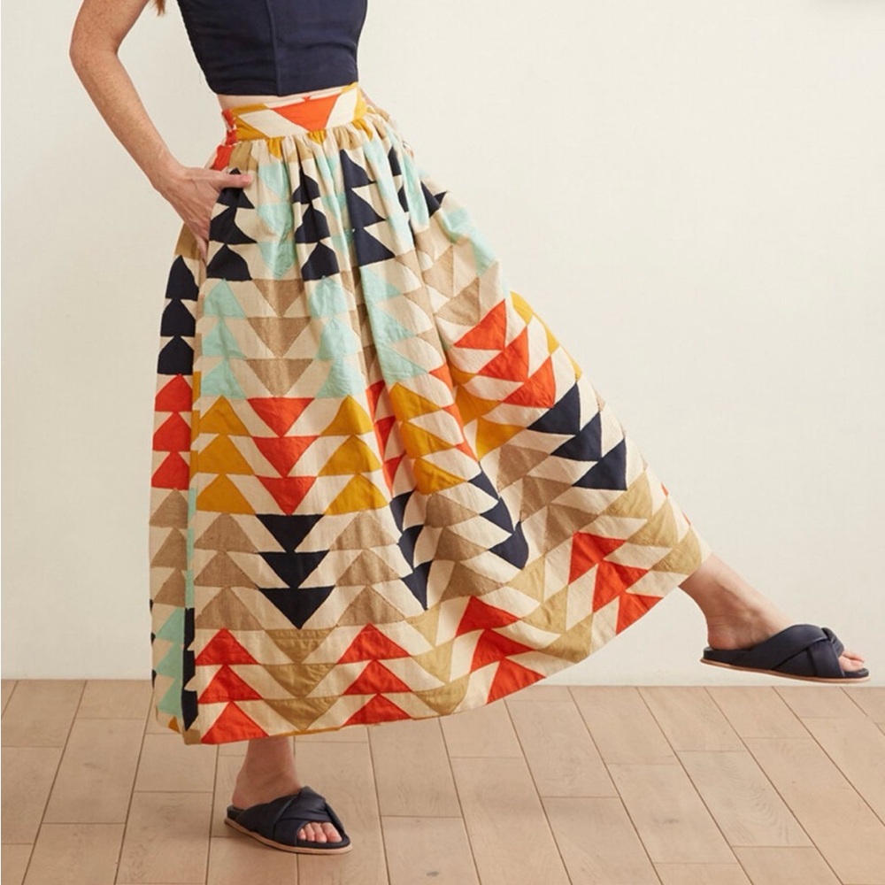 The Odells Statement Maxi Skirt size Small